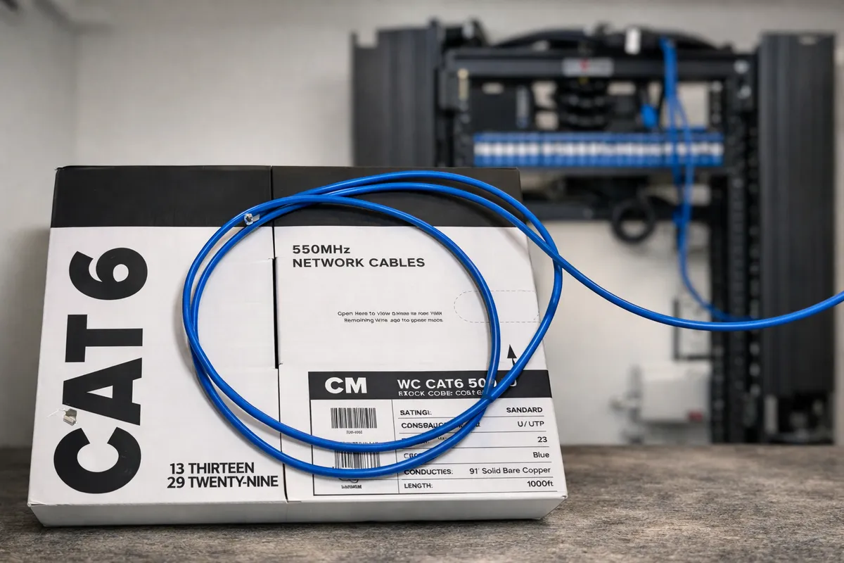 Office electrical wiring