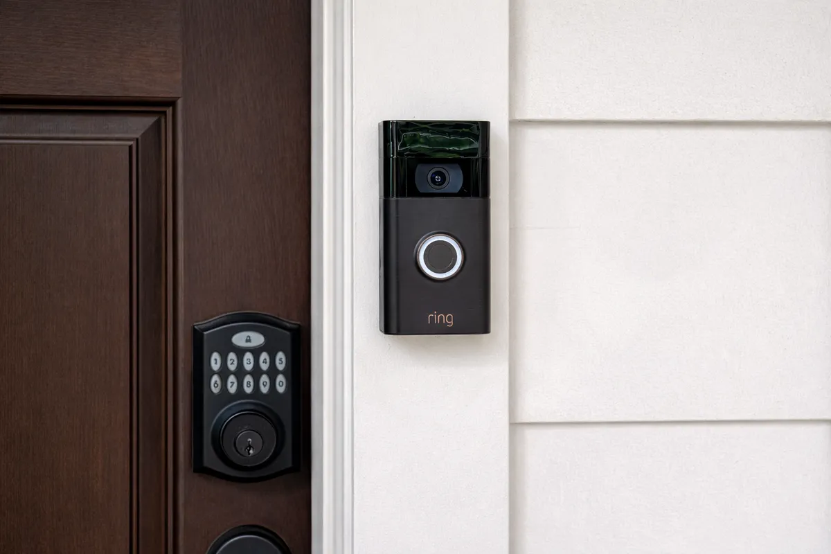 Electrician checking outlet